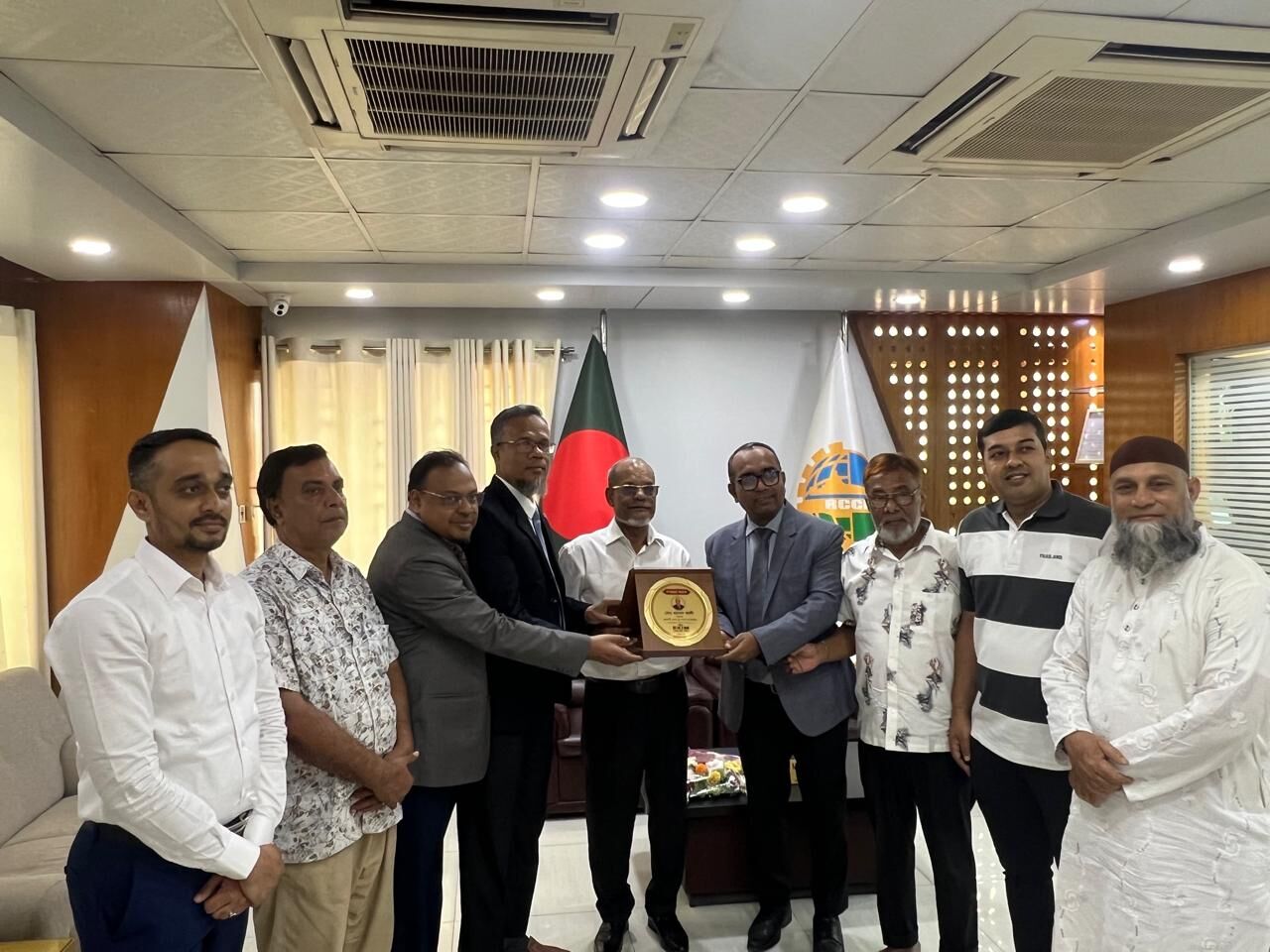 EXIM Bank Delegation's Courtesy Visit to RCCI