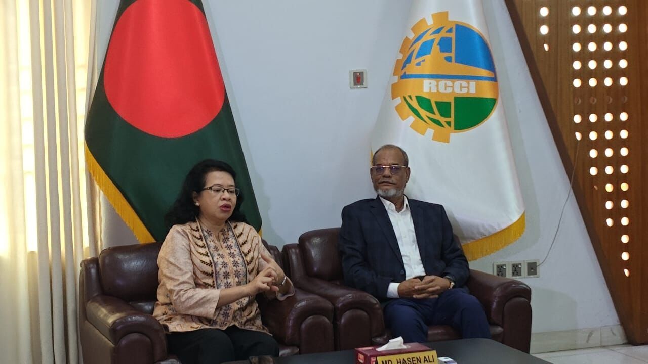 Courtesy Visit of the Ambassador of Indonesia to RCCI