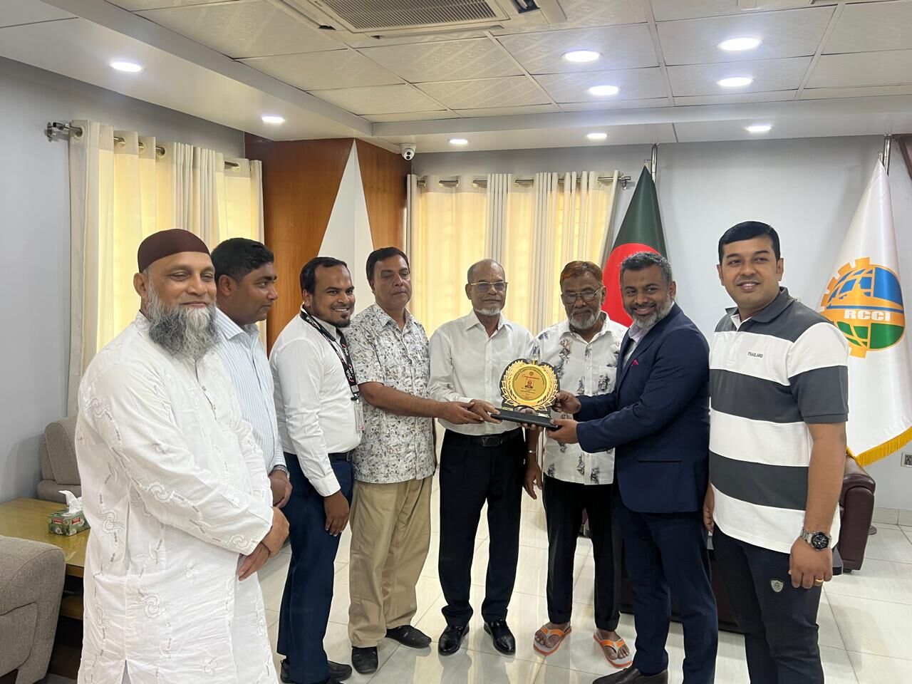 IPDC Finance Limited Courtesy Meeting with RCCI