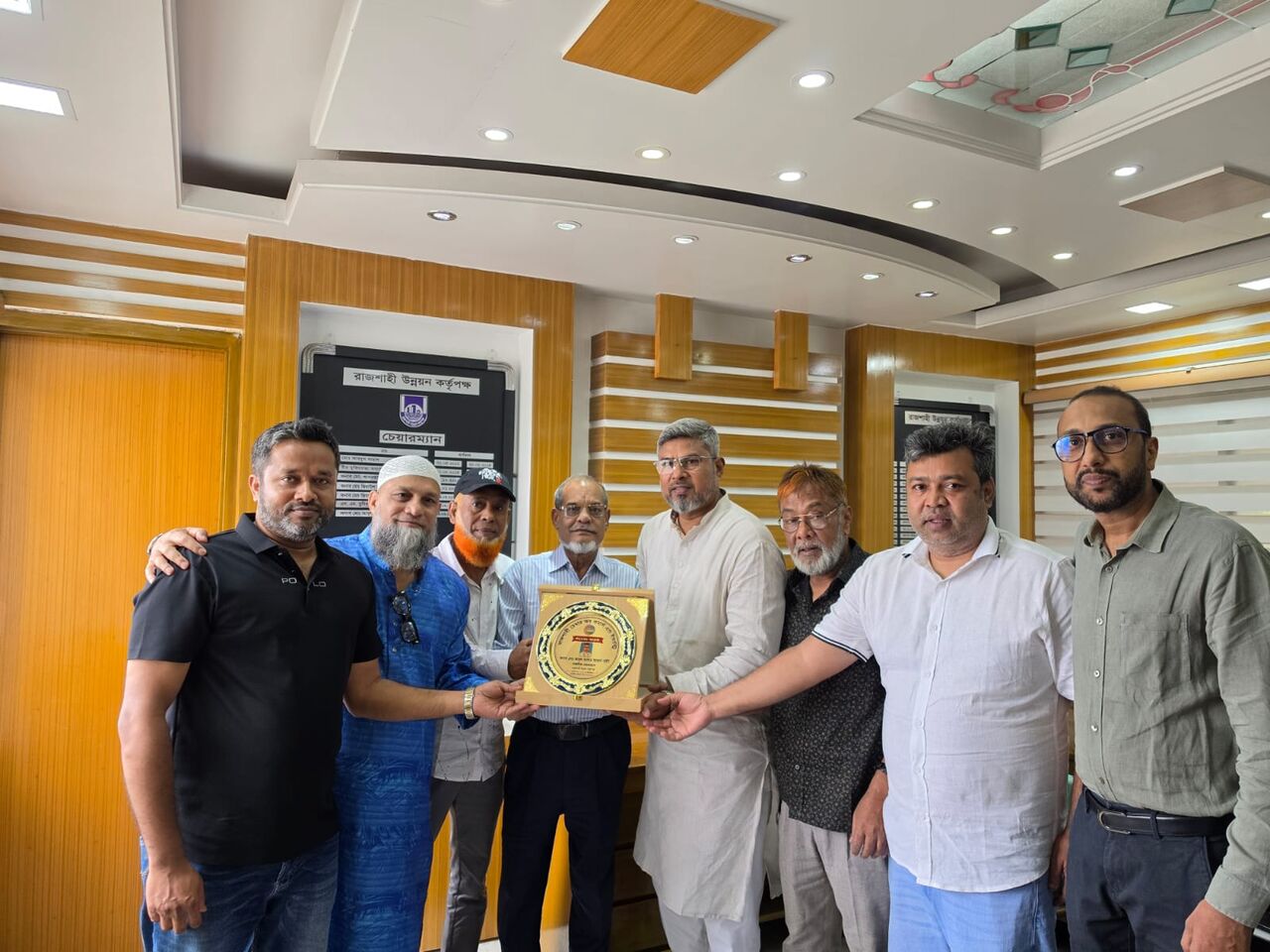 RCCI Meeting with Rajshahi Zila Parishad & Rajshahi Development Authority (RDA)