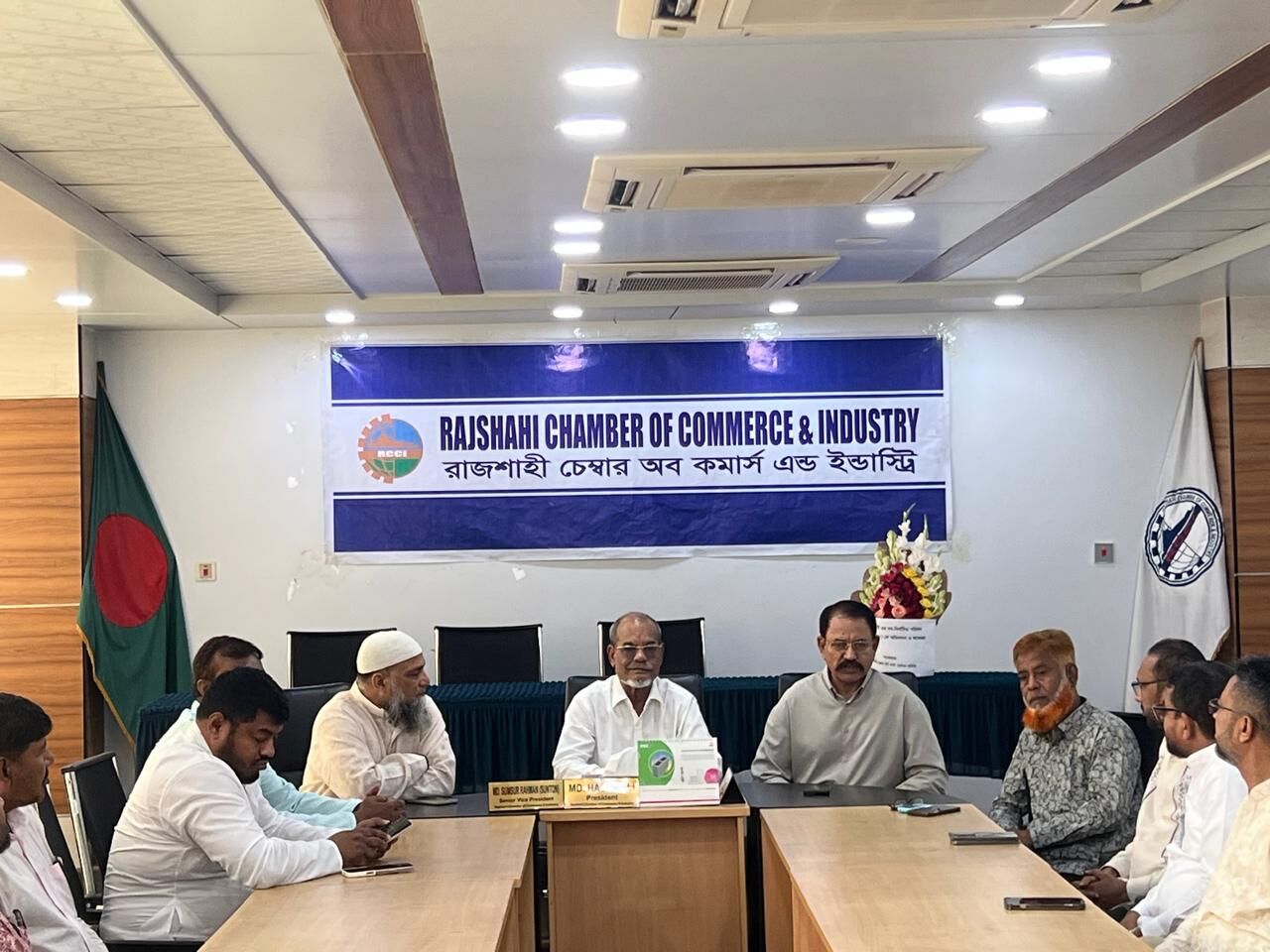 RCCI Meeting with Brick Kiln Owners' Association