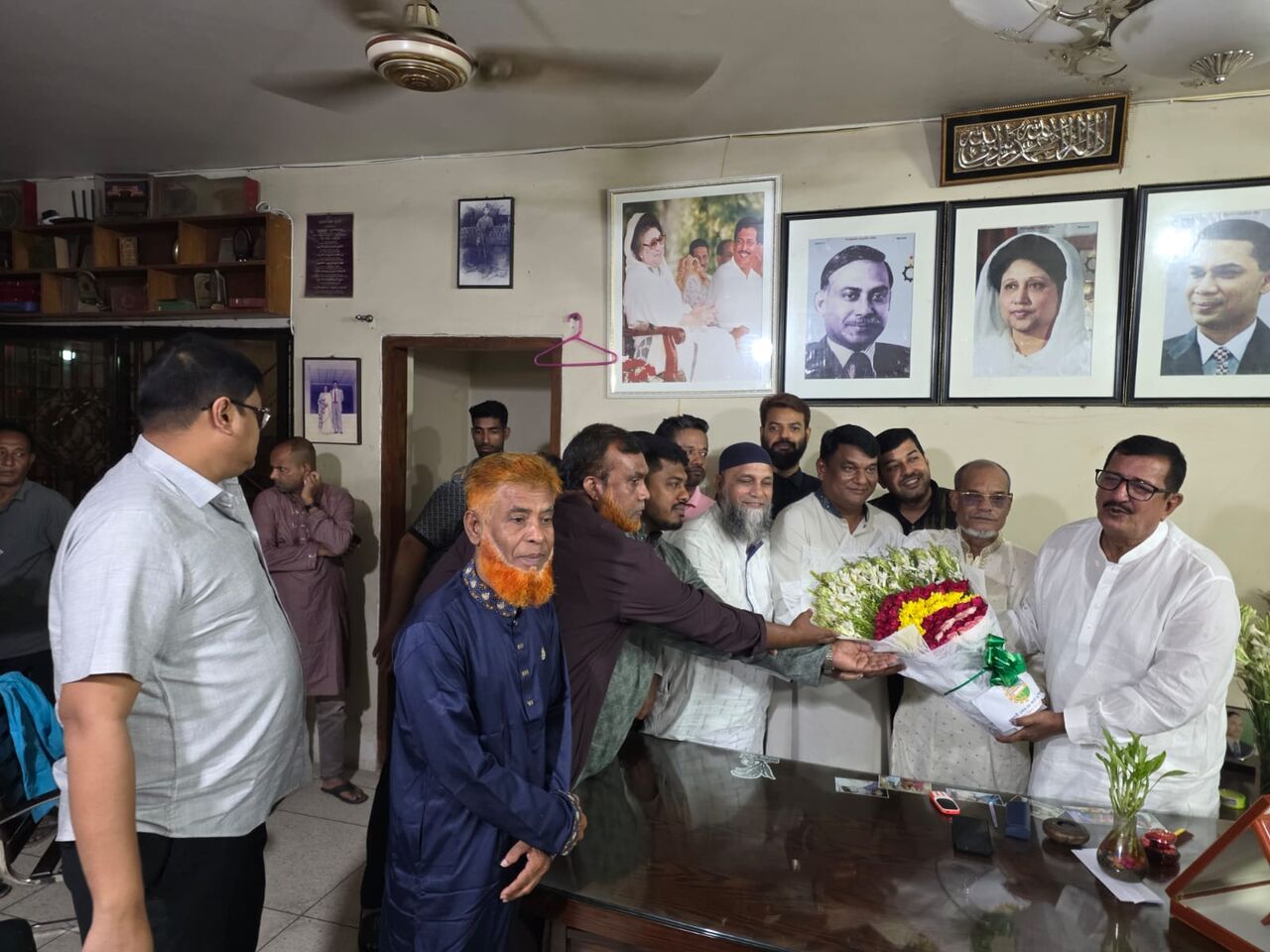 RCCI Courtesy Meeting with Ministry of Land Officials and Member of Parliament