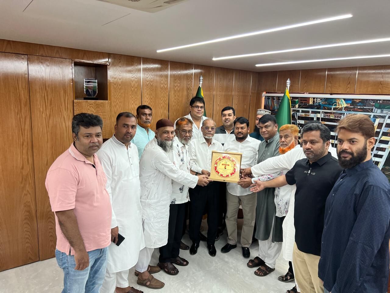 RCCI Delegation Meeting with Rajshahi City Corporation